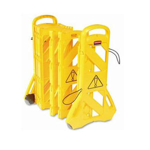 Taşınabilir genişletilebilir güvenlik bariyeri/yol katlanabilir güvenlik bariyeri/katlanabilir bariyer kapısı - Product Image 4