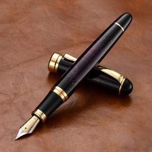 Penna di Lusso <span class=keywords><strong>in</strong></span> <span class=keywords><strong>Resina</strong></span> con Motivo Marmorizzato, Regalo Esecutivo per Uomini d'Affari, Penna <span class=keywords><strong>in</strong></span> Acrilico con Logo Personalizzato - Product Image 3