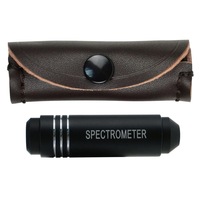 Spectroscope à grille pour gemmes à visualisation directe, modèle CLMG-7205 ; Outil spectroscopique compact pour l'identification du jade, du jadéite et autres