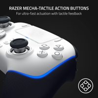 Manette de Jeu Sans Fil Razer Wolverine V2 Pro pour PlayStation 5 / PS5 PC HyperSpeed avec Boutons d'Action Tactiles Mécaniques Sans Fil