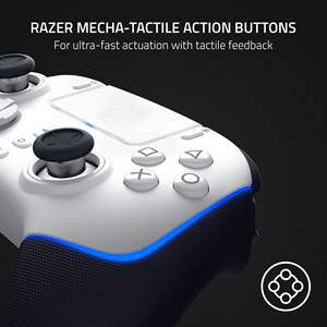 Manette de Jeu Sans Fil Razer Wolverine V2 Pro pour PlayStation 5 / <span class=keywords><strong>PS5</strong></span> PC HyperSpeed avec Boutons d'Action Tactiles Mécaniques Sans Fil - Product Image 5