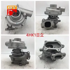 Turbocompresseur ZX200 pour moteur Diesel 4HK1, Turbo 8973628390