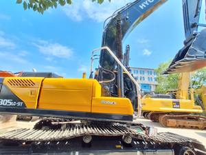 Buenas condiciones de trabajo Hyundai 305lc-9t Excavadora HYUNDAI 305LC-9T de segunda mano de alta calidad a la venta - Product Image 3