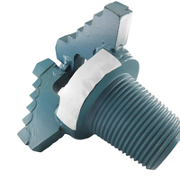 Foret diamanté PDC 78mm 102mm 153mm 42CrMo pour le forage rotatif et les travaux de construction