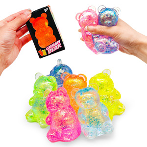 ของเล่นบีบหมีกลิตเตอร์ Taba Squeeze พร้อมกล่อง วัสดุมาลโตส ผลิตภัณฑ์ยอดนิยม - Product Image 1