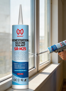 SR-M25 กาวซีลร่องขอบประตูหน้าต่างชนิดพิเศษสำหรับตกแต่งภายใน - Product Image 2
