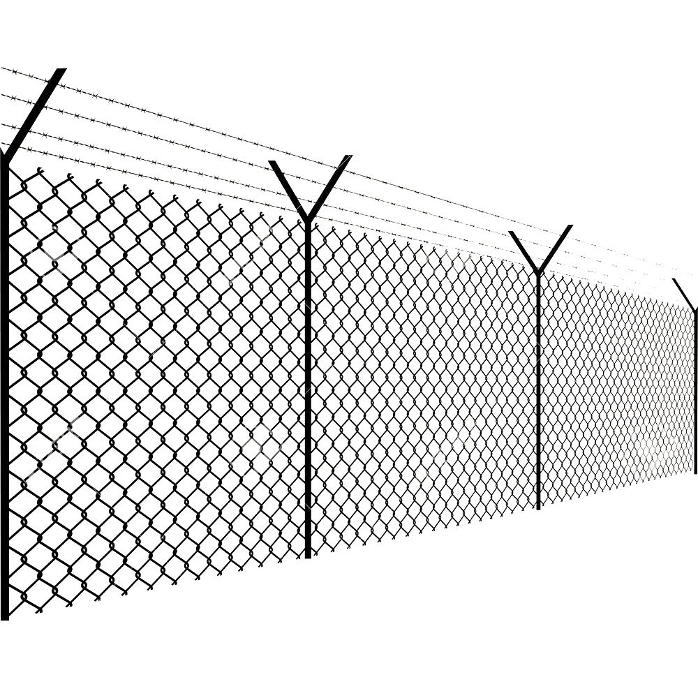 Durable Chain Link Fence for Volleyball Courts - High Quality