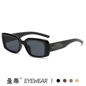 Eyewear <b>Square</b> <b>Sunglasses</b> UV400 PC Frame Women Fashion Sunshades - Product Image 5
