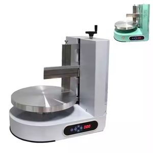 Macchina professionale per la diffusione di torte 2026 rotonde per dolci su larga scala crema al burro decoratore per torte - Product Image 1