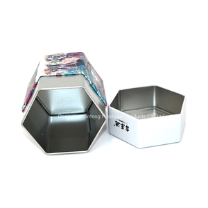 Cá nhân trà lục giác có thể, bao bì trà sáng tạo có thể tùy chỉnh - Product Image 4