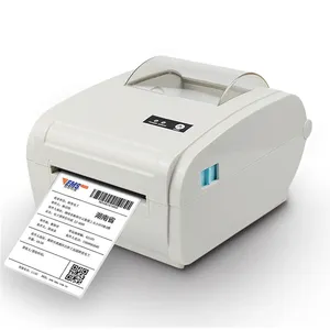 100mm Barcode Und Label 4 "Selbstklebende Adresse Supermarkt Thermische 4 Zoll Print-Label Aufkleber Drucker