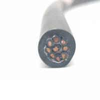 Câble d'alimentation industriel multiconducteurs NHXMH-O pour CE, isolé au XLPE, sans halogène, pour cuivre