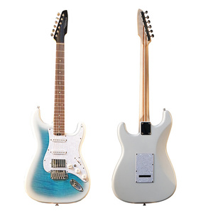 ลดกระหน่ำกีต้าร์ไฟฟ้ากีต้าร์ไฟฟ้ากีต้าร์ไฟฟ้าเครื่องดนตรีสาย<span class=keywords><strong>เบส</strong></span> - Product Image 1