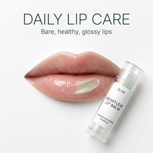 ลิปบาล์มบำรุงริมฝีปาก Clean Beauty Heartleaf ผสมสารสกัดจาก Houttuynia Cordata ช่วยเติมความชุ่มชื้น ปลอบประโลม บำรุงล้ำลึก สูตรวีแกน สำหรับริมฝีปากแห้ง แตก ลอก และบอบบาง - Product Image 5