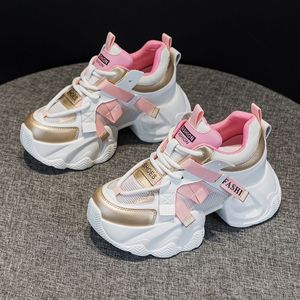 Chaussures tendance pour femmes 2025 : Baskets à plateforme épaisse et semelle compensée pour femmes - Product Image 3