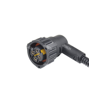 4 홀 자동차 배선 하니스 커넥터 자동차 센서 안개등 플러그 jh6 - Product Image 1