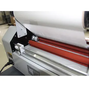 SIGO SG-380 roll macchina di laminazione pressa a caldo macchina per plastificatrice