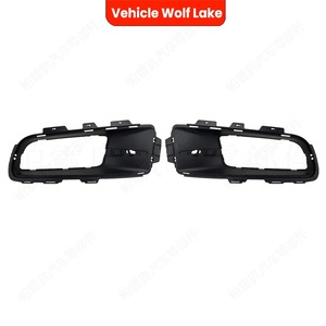 กรอบไฟตัดหมอกสำหรับรถยนต์ BMW X5 E70 ปี 2007-2010 ทำจากพลาสติก ABS สำหรับครอบกันชนหน้า ด้านซ้ายและขวา - Product Image 5