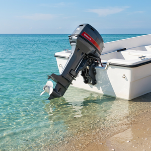 Motor de 2 Tiempos y 15 HP para Embarcaciones Marinas de 63V - Product Image 1