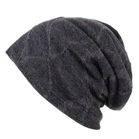 מפעל ישיר מכירות למבוגרים חורף חם סרוג כובע צמר רגיל כפה כובעי מוצק צבע הכימותרפיה בארה 'ב כובעי סוודרים כובעים