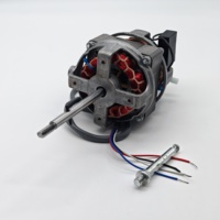 Moteur de ventilateur AC BOHAO 110V/220V 3 vitesses, protection IP55, efficacité IE4, boîtier en aluminium, fil de cuivre, pour ventilateur sur pied/à table/mural