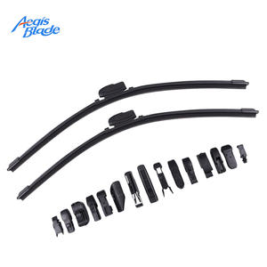 Escobillas Limpiaparabrisas Traseras de Alta Calidad Aegis Blade Multifuncionales sin Marco, de Goma Natural OEM - Product Image 1