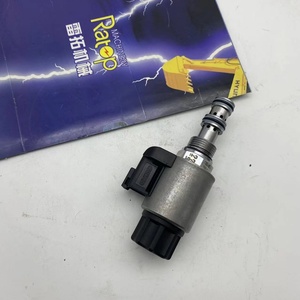 Nouvelle Pièce Électronique d'Excavatrice Authentique CLG922D : Électrovanne 08C1863 3036401, Ensemble d'Électrovannes 3036401 - Product Image 4