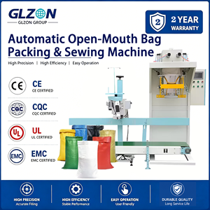 5kg / 10kg/20kg/ 25kg/30kg/50kg sur la machine d'emballage automatique de sacs ouverts pour le <span class=keywords><strong>limon</strong></span>/les morceaux - Product Image 1