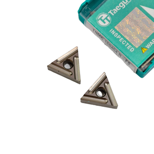 Taegutec 160404r-FS ct3000 CNC <span class=keywords><strong>Carbide</strong></span> chèn Công cụ Cắt hiệu suất tối ưu để tiện & phay với hỗ trợ OEM - Product Image 2