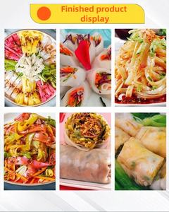 タイ点心蒸し器ライスロール蒸し器マシンライスヌードルロールマシンスチーマーチョン楽しい特別なスナック - Product Image 4