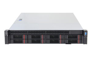 Chasis de servidor de almacenamiento Toploong 2U de 8 bahías con intercambio en caliente y 2 bahías para SSD de 2.5 pulgadas integradas, compatible con placas base E-ATX para computación en la nube. - Product Image 1