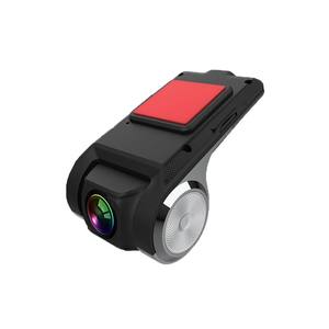 <span class=keywords><strong>FULL</strong></span> <span class=keywords><strong>HD</strong></span> 1080P Mini Car <span class=keywords><strong>DVR</strong></span> untuk Navigasi Android Kontrol Pusat Kendaraan Dash Cam ADAS Bantuan Mengemudi Kotak Hitam Mobil - Product Image 6