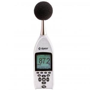 Medidor de Nivel de Sonido Quest SD-200, Medidor de Ruido Digital con Pantalla LCD y Ranura para Tarjeta SD para Uso Portátil - Product Image 1
