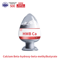 Supplément de nutrition sportive HMB Ca CAS 135236-72-5 Bêta-hydroxy-bêta-méthylbutyrate de calcium