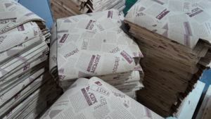 Papel de Envolver para Alimentos, Personalizado con Logotipo, de Grado Alimenticio, Antigrasa, para Hamburguesas y Repostería, Pulpa Química - Product Image 6