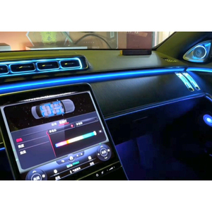Upgrade 64 Colors LED <b>Car</b> <b>Interior</b> Ambient Lighting for Mercedes-Benz S-Class W223 2021-2023 Atmosphere Strip Accessories - Product Image 3