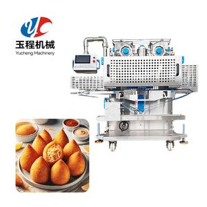 YC-400 Macchina Automatica per Coxinha, Macchina Industriale Multifunzionale per la Formatura di Pasticcini Ripieni - Product Image 1