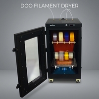 Kotak Pengering Filamen PLA Goofoo Doo FDM 3D Printer 12 Gulungan 1.75mm Multi-Material Otomatis Suhu Tinggi 80C