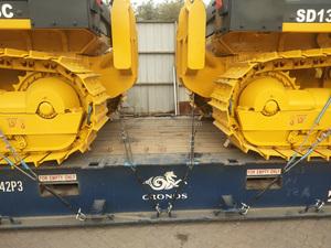 Nueva <span class=keywords><strong>Bulldozer</strong></span> Hidráulica China de 130HP, Tractor <span class=keywords><strong>SD13</strong></span> con Desgarrador Trasero en Venta - Product Image 6