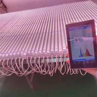 Yybrite-lampe de croissance led T8 uv, 2 pièces, éclairage horticole, industriel/commercial, pour culture de plantes, serre/chambre de culture lumineuse