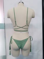Set Bikini Brasil Pakaian Renang Wanita Push Up Pakaian Pantai Wanita Baju Renang Baru Bikini Seksi 2026 Baju Renang