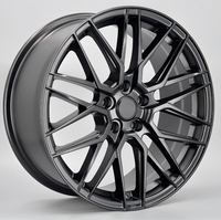 JWYC Nouvelles jantes de voiture en alliage d'aluminium forgé personnalisées de 17 à 22 pouces, neuves pour Porsche 911 Panamera Cayenne Taycan BMW Audi