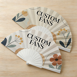 Fabricante de abanicos plegables españoles personalizados. Palitos de madera/plástico seguros. Muestreo de Lotes Pequeños y Venta al por Mayor Disponibles - Product Image 2