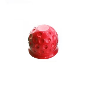 Cubierta Protectora de PVC para Cabeza de Bola, Color Rojo, para Enganche de Remolque, Uso General D2692 - Product Image 1