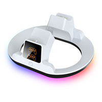 Base de Carga Doble Suspendida YZC-523 para Controles PS5 Elite con RGB