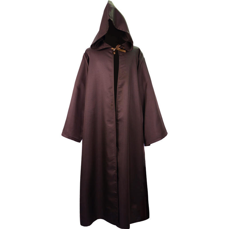 Samurai cape brown