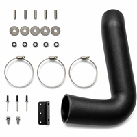 Accessoires de voiture tout-terrain 4x4, snorkel pour Land Cruiser 71 73 75 76 78 79 Series, kit de snorkel 4x4, snorkel pour voiture 4x4