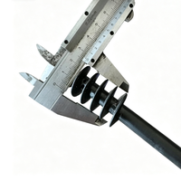 Bouchon de fixation pour isolation en PP à filetage métrique, fixateur d'isolation en plastique haute résistance pour travaux d'isolation en construction