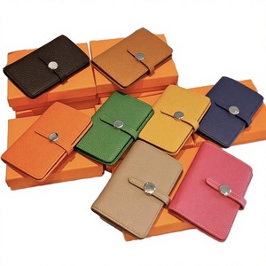 Cartera de Moda 2026, Simple y Portátil, de Cuero PU y Poliéster, para Mujer, de Gran Capacidad, para Pasaporte, Tarjetas y Monedas - Product Image 4