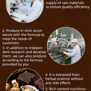 Suplemento Líquido Oral para Mejorar la Memoria, Aumentar la Energía, Reforzar el Sistema Inmunológico y Mejorar la Resistencia, con Extracto de Ginseng y Maca, para Hombres Adultos - Product Image 3
